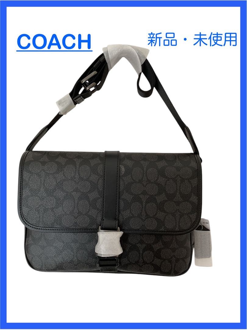 新品　COACH（コーチ ）メッセンジャーバッグ