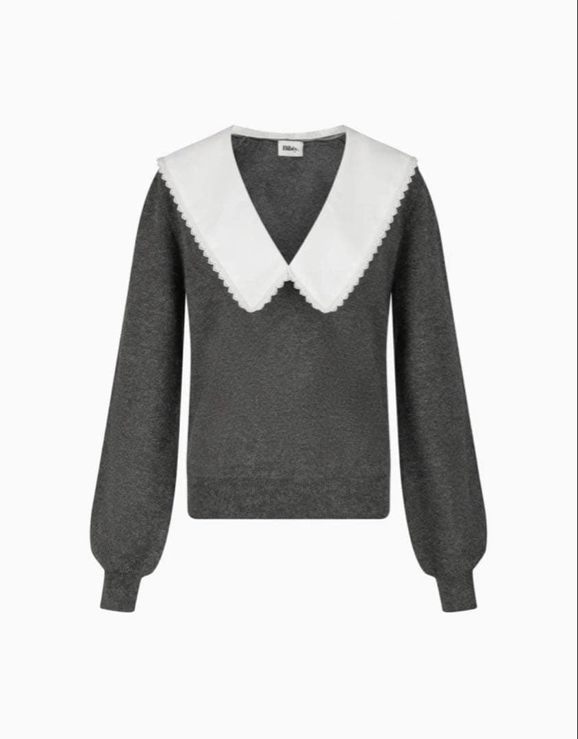 トップス Bibiy.ANNABELLE KNIT/ GRAY