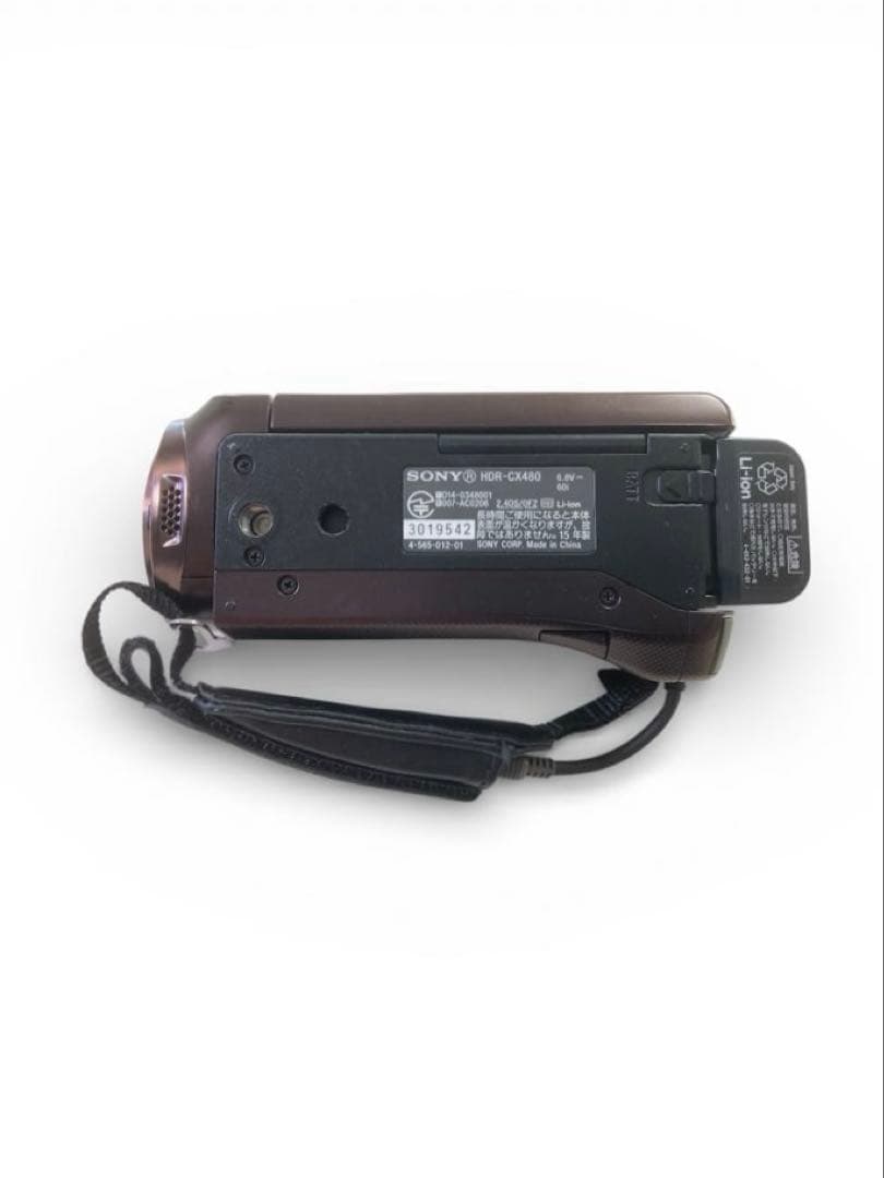 【美品】SONY HD HDR-CX480 ビデオカメラ　動作確認済