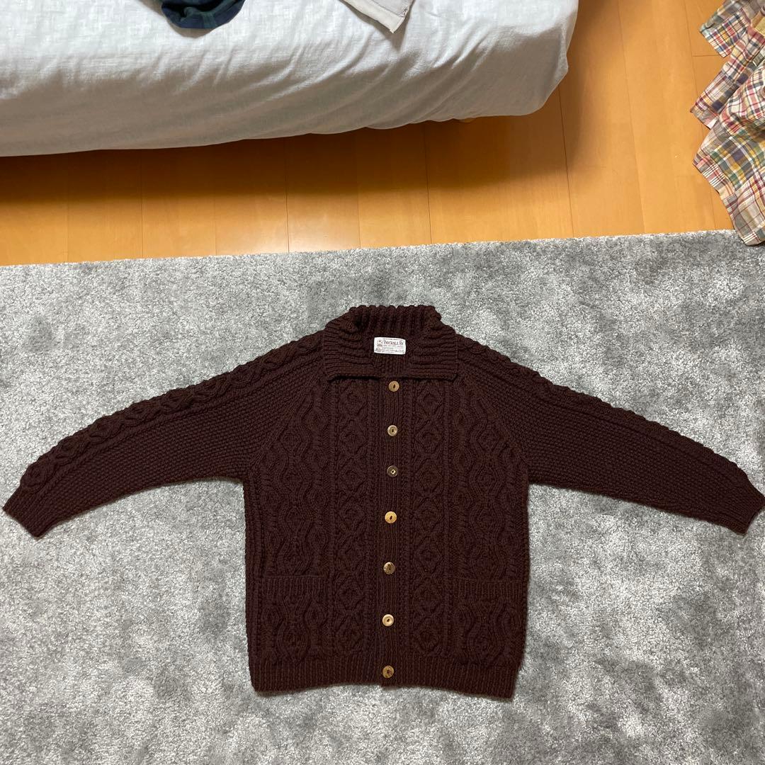 インバーアラン　ニットカーディガン INVERALLAN