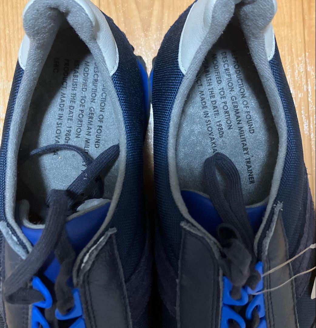 未使用　リプロダクション オブ ファウンド ジャーマンミリタリートレーナー