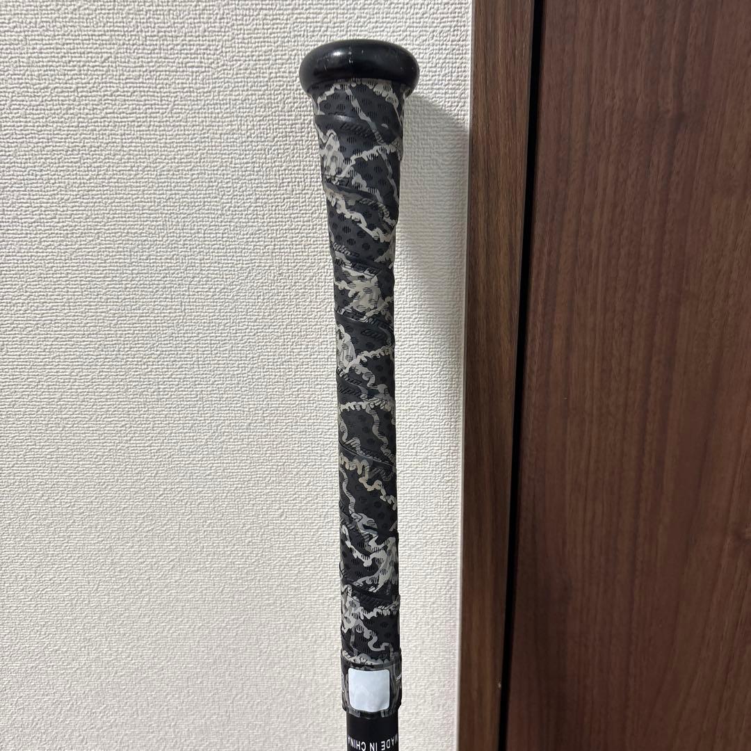 Marucci マルーチ　黒ワニ ワニクラッシャー 84㎝　バットケース付