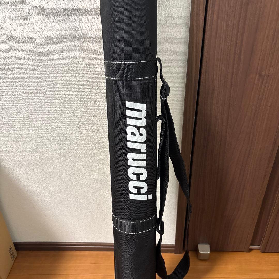 Marucci マルーチ　黒ワニ ワニクラッシャー 84㎝　バットケース付