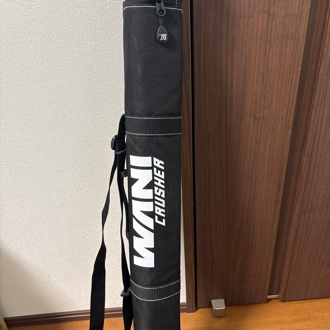 Marucci マルーチ　黒ワニ ワニクラッシャー 84㎝　バットケース付