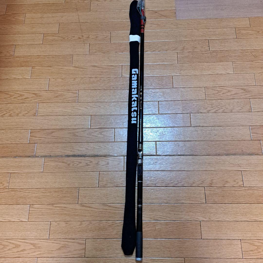 中古美品Gamakatsuグレ競技 Special II 15-53 磯竿