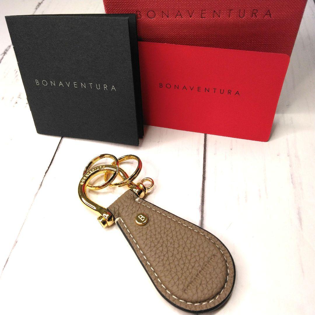 BONAVENTURA　ボナベンチュラ　キーリング　キーホルダー　キーストラップ