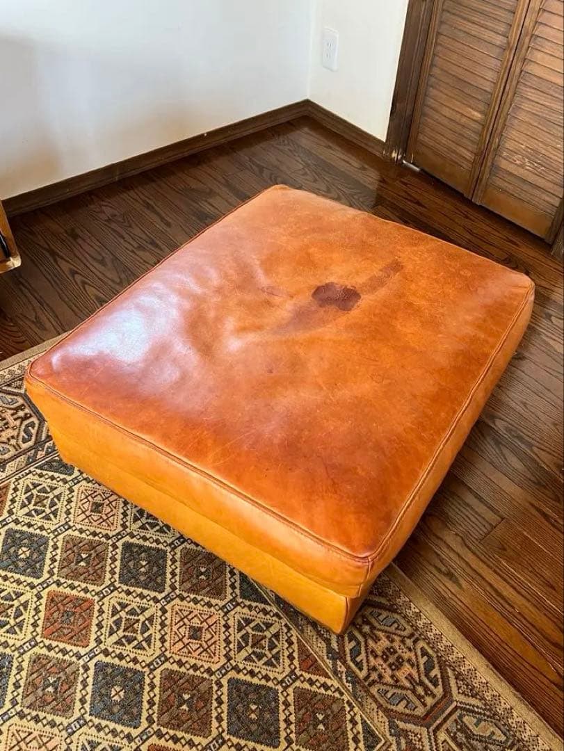 ACME FURNITURE アクメファニチャー　オットマン　レザー