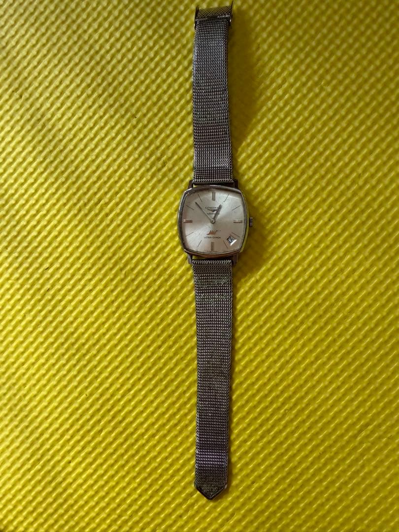 LONGINES automatic ULTRA-CHRON機械式メンズ 腕時計