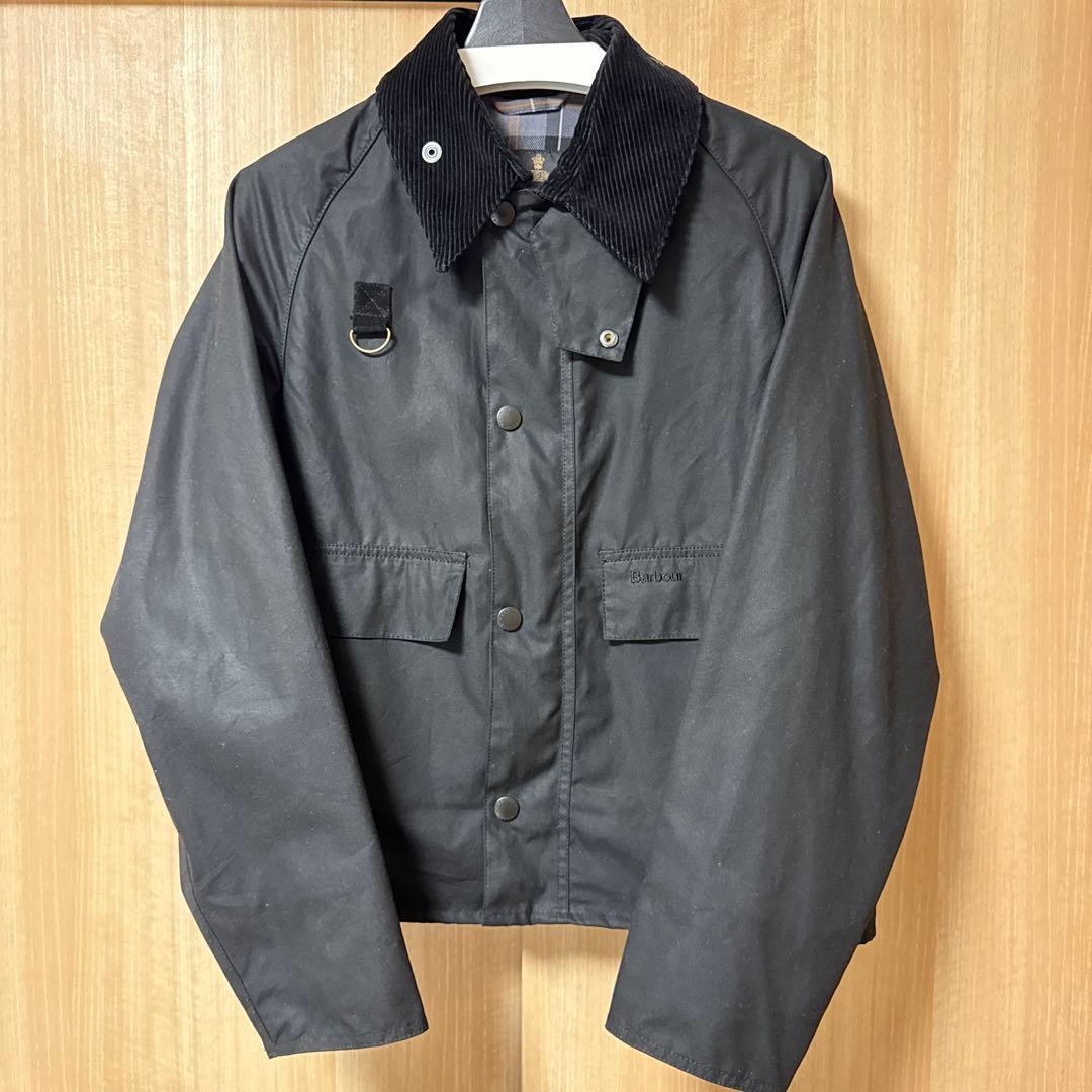 マ*郎様 Barbour Spay wax jacket Mサイズ
