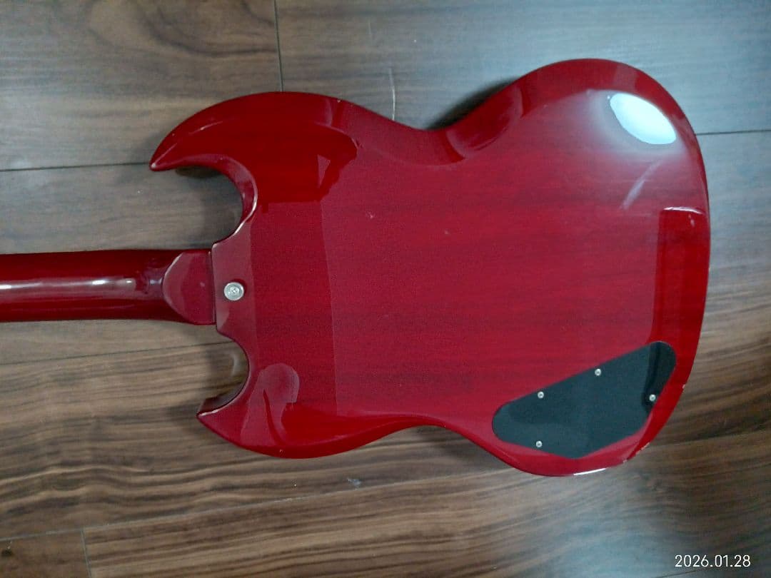 FERNANDES　Burny　SG　チェリーレッド　ハムバッカー