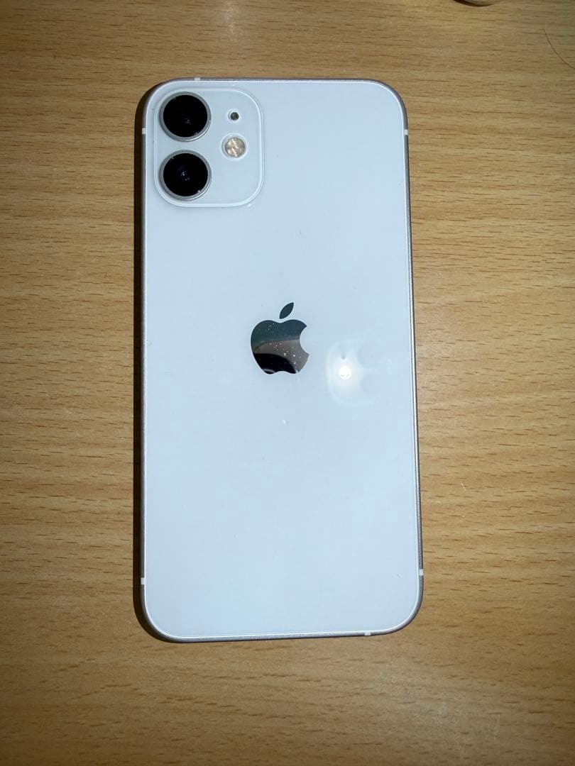 Apple iPhone 12 miniホワイト 本体のみ128G