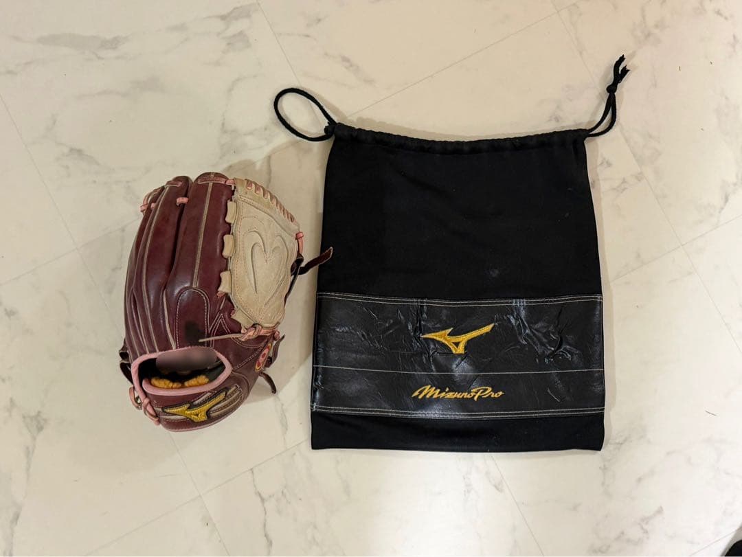ミズノプロ　軟式用グローブ　MIZUNO 投手用