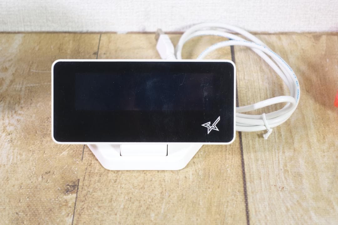 スター精密 SCD222U WHT カスタマーディスプレイ ほぼ未使用