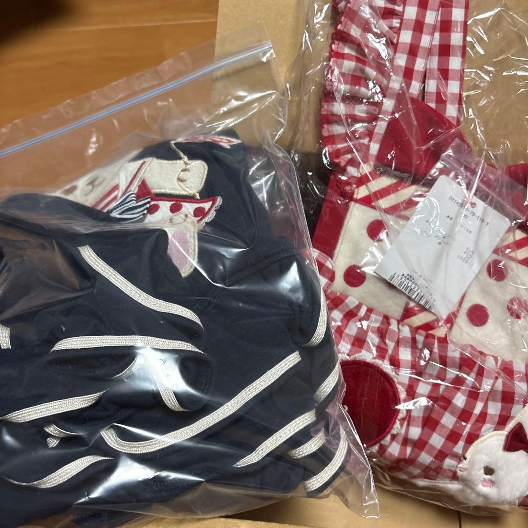 おまけつきシャーリーテンプル うさぎ エプロン 三越伊勢丹限定 おまけつき