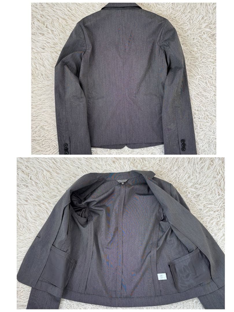 未使用級A day in thelife パンツスーツグレー　11号　近年モデル