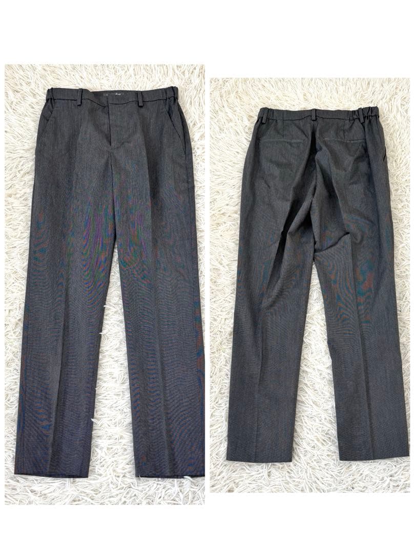 未使用級A day in thelife パンツスーツグレー　11号　近年モデル