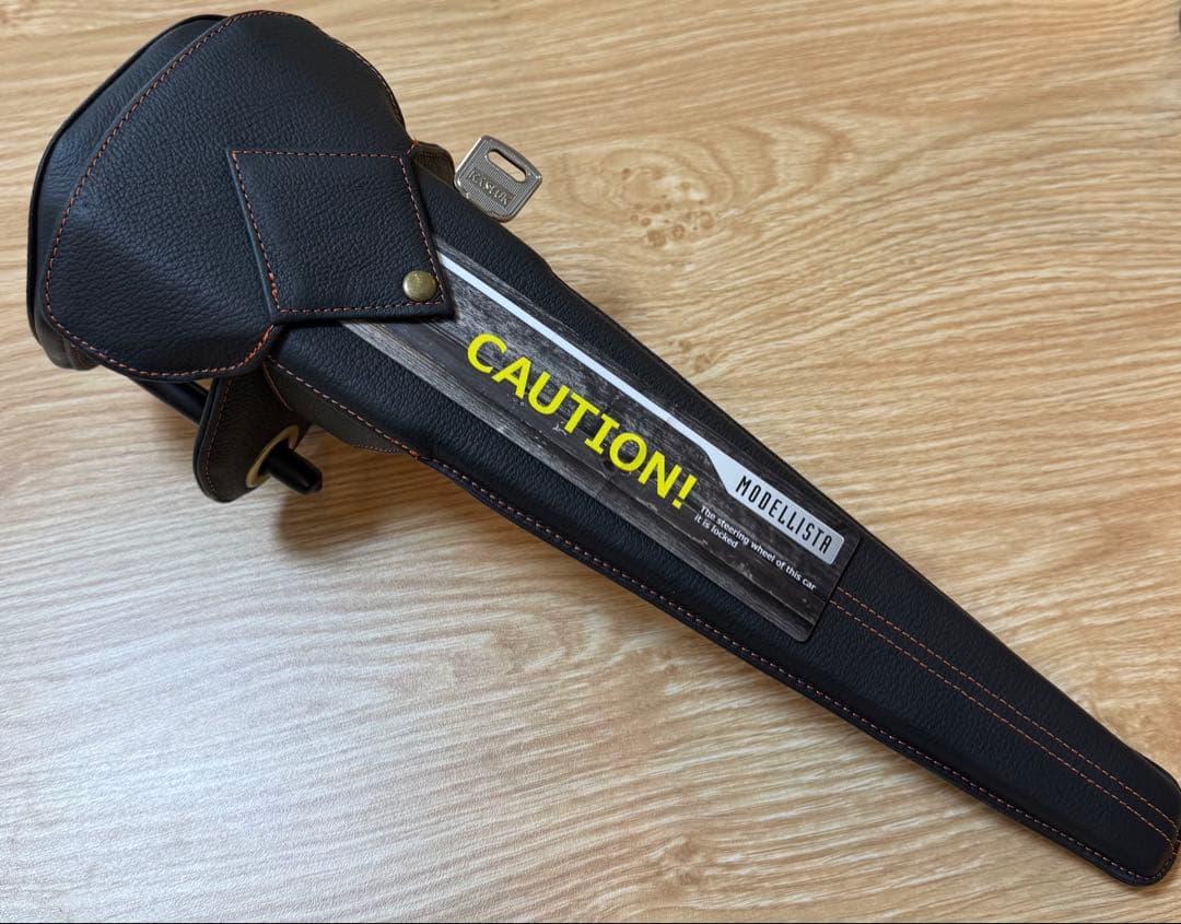 TRD モデリスタ ハンドルロック ステアリングロック トヨタ