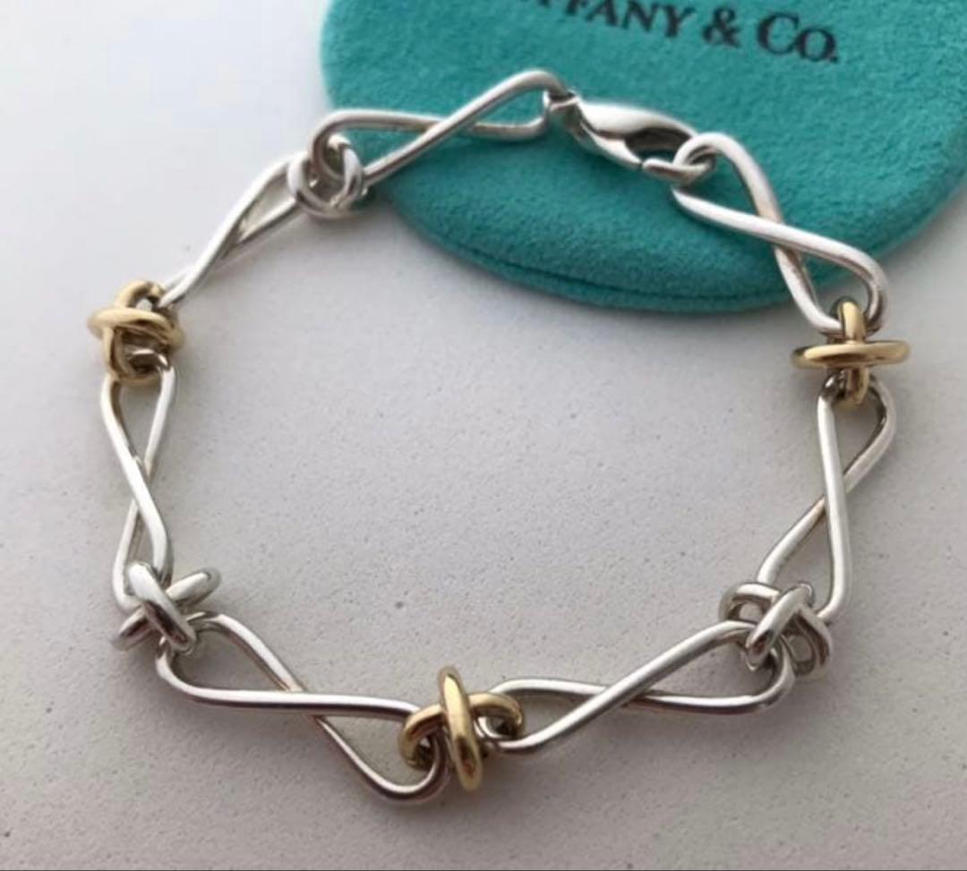 Tiffany パロマ・ピカソ　コンビブレスレット