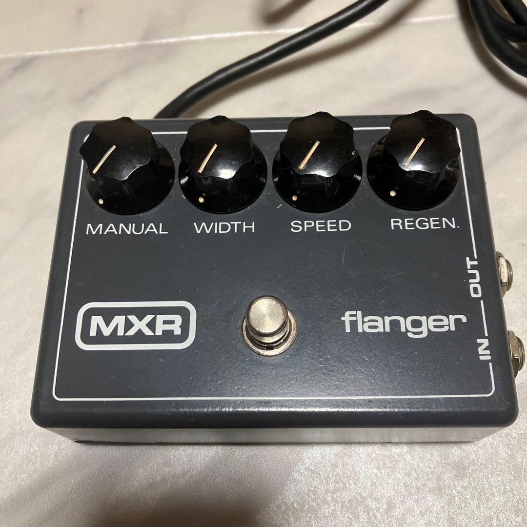 MXR flanger vintage 美品