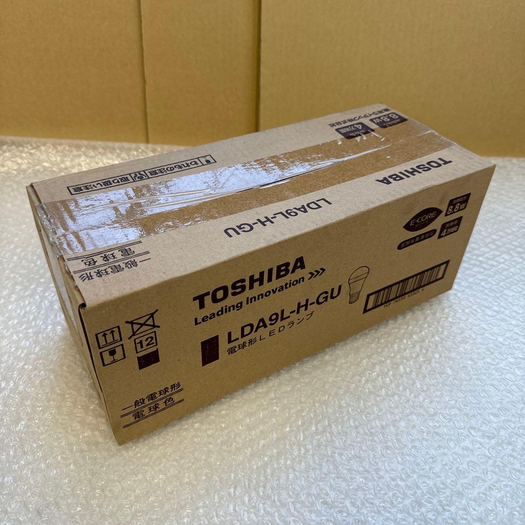 40個　TOSHIBA 未開封新品　LDA9L-H-GU