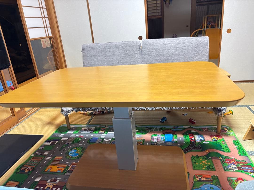ニトリ 昇降テーブル 9月限定