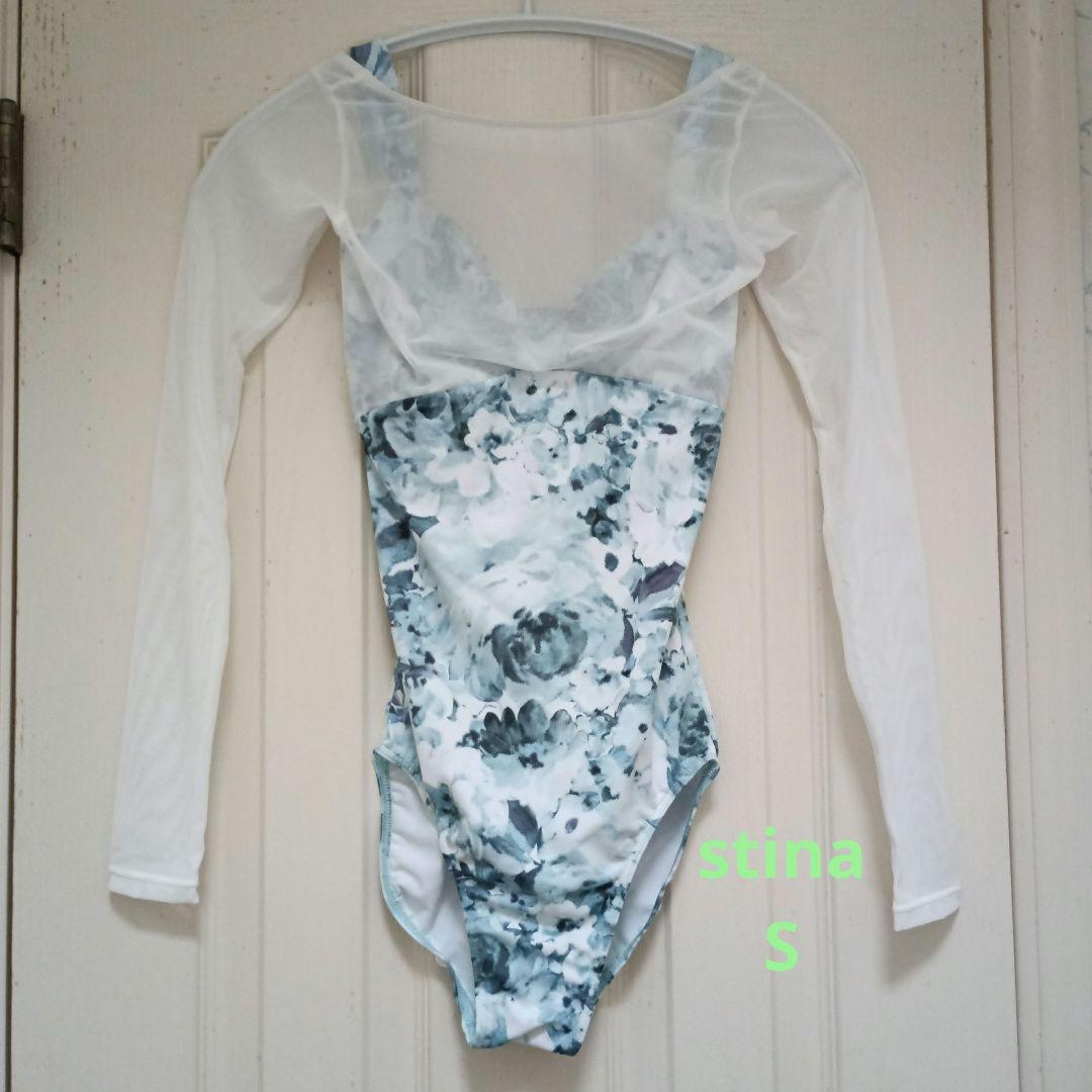 新品 stina スティナ バレエ レオタード S