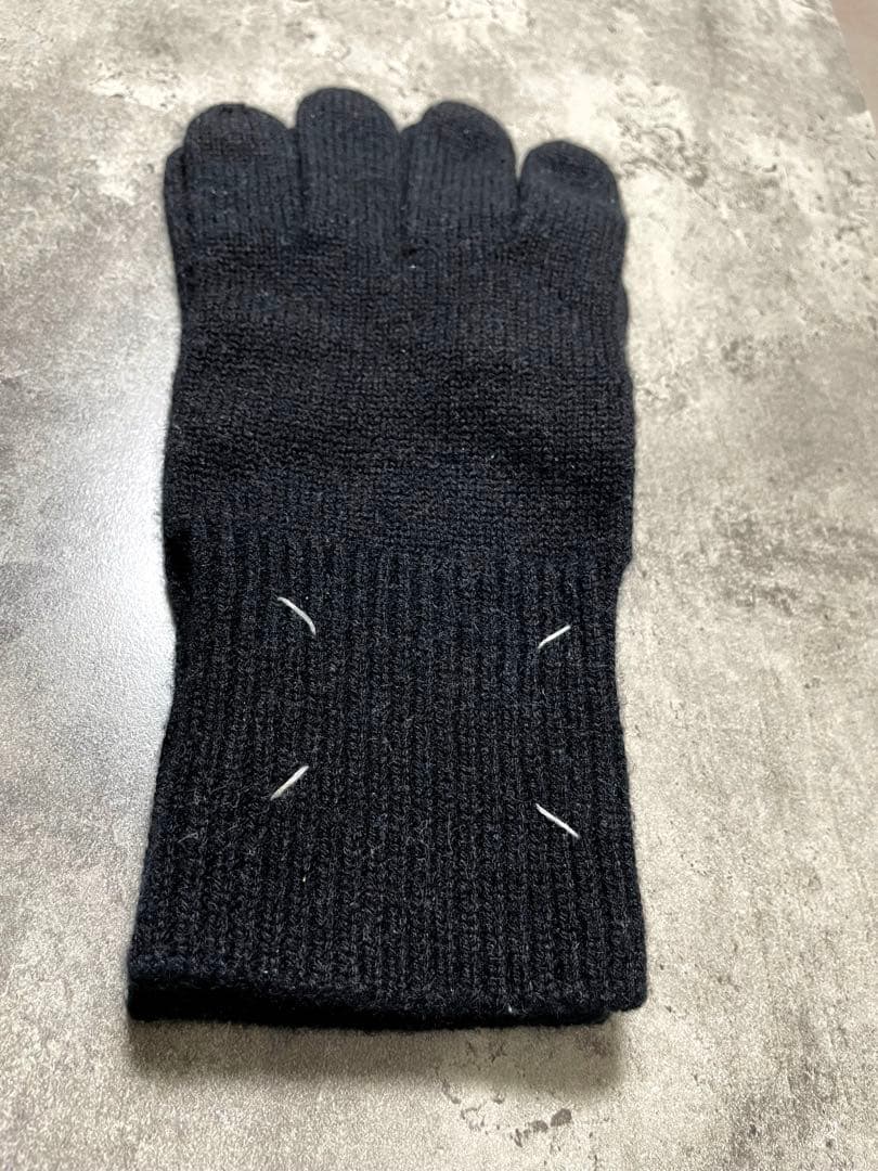 【未使用】Maison Martin Margiela ニットグローブ　カシミヤ