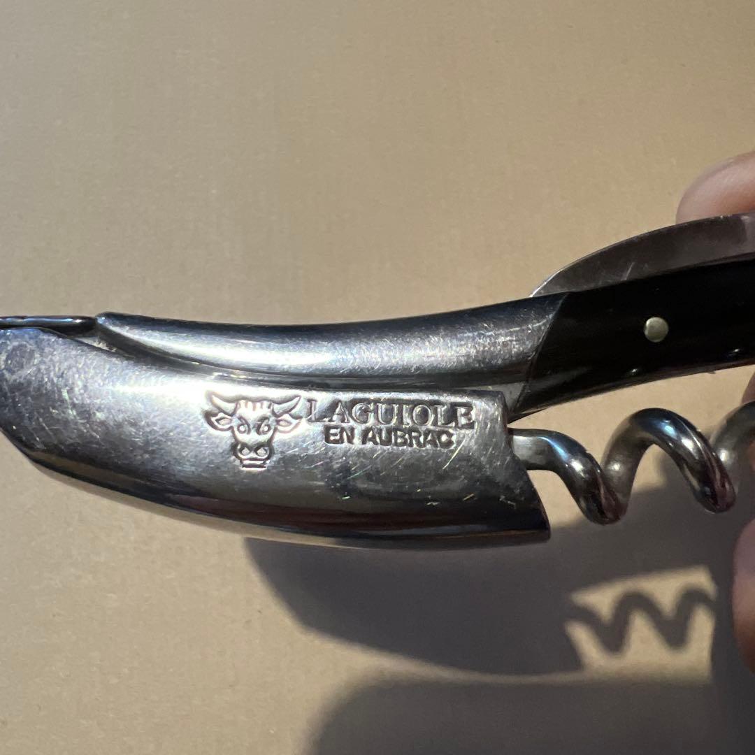 シャトーラギオールソムリエナイフ