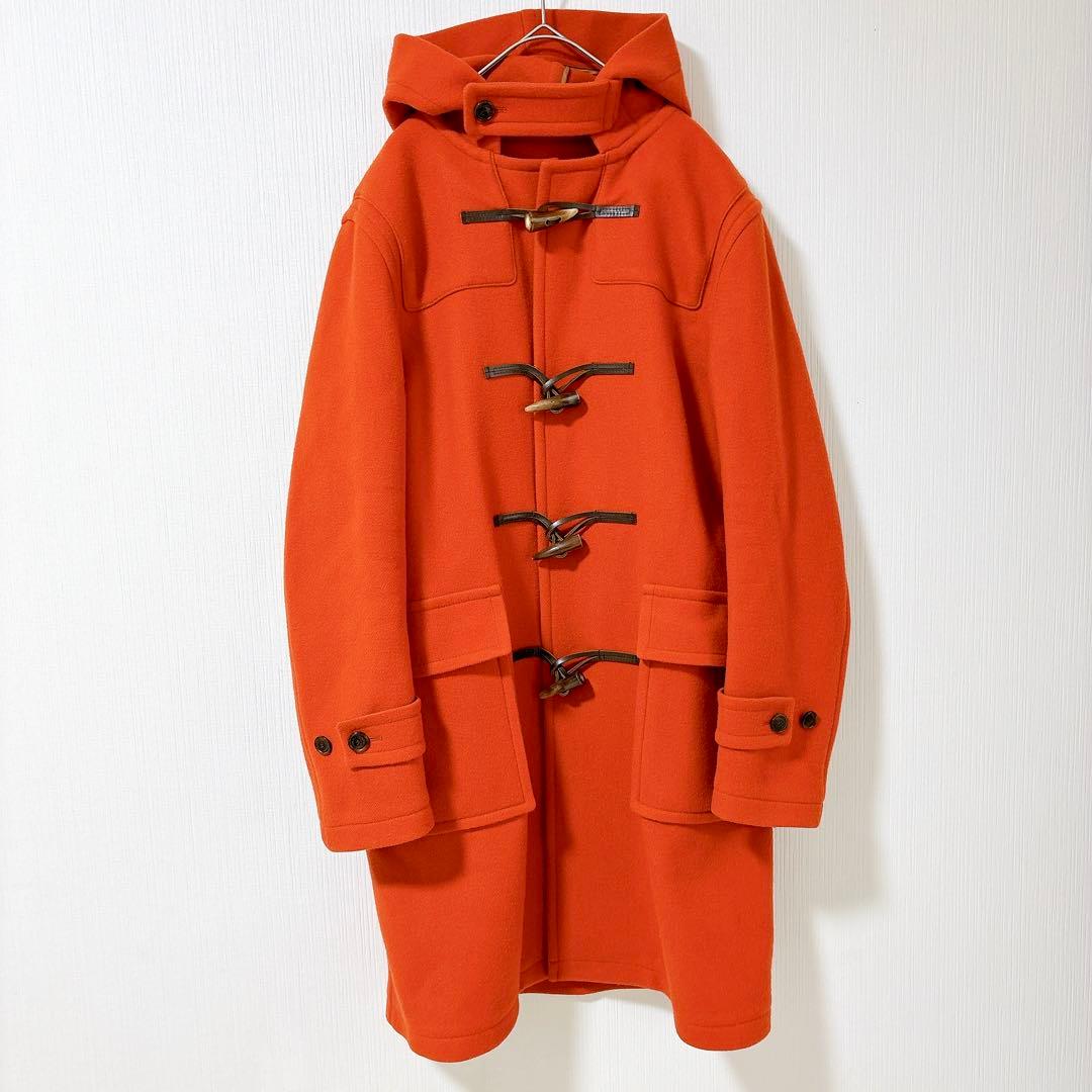 マッキントッシュ　ロング　ダッフルコート アドミラル メルトン　ウール　カシミヤ