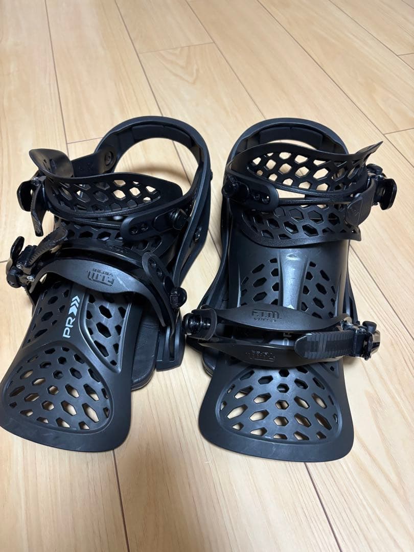 FLUX PR ビンディング ブラック/ブラック Mサイズ