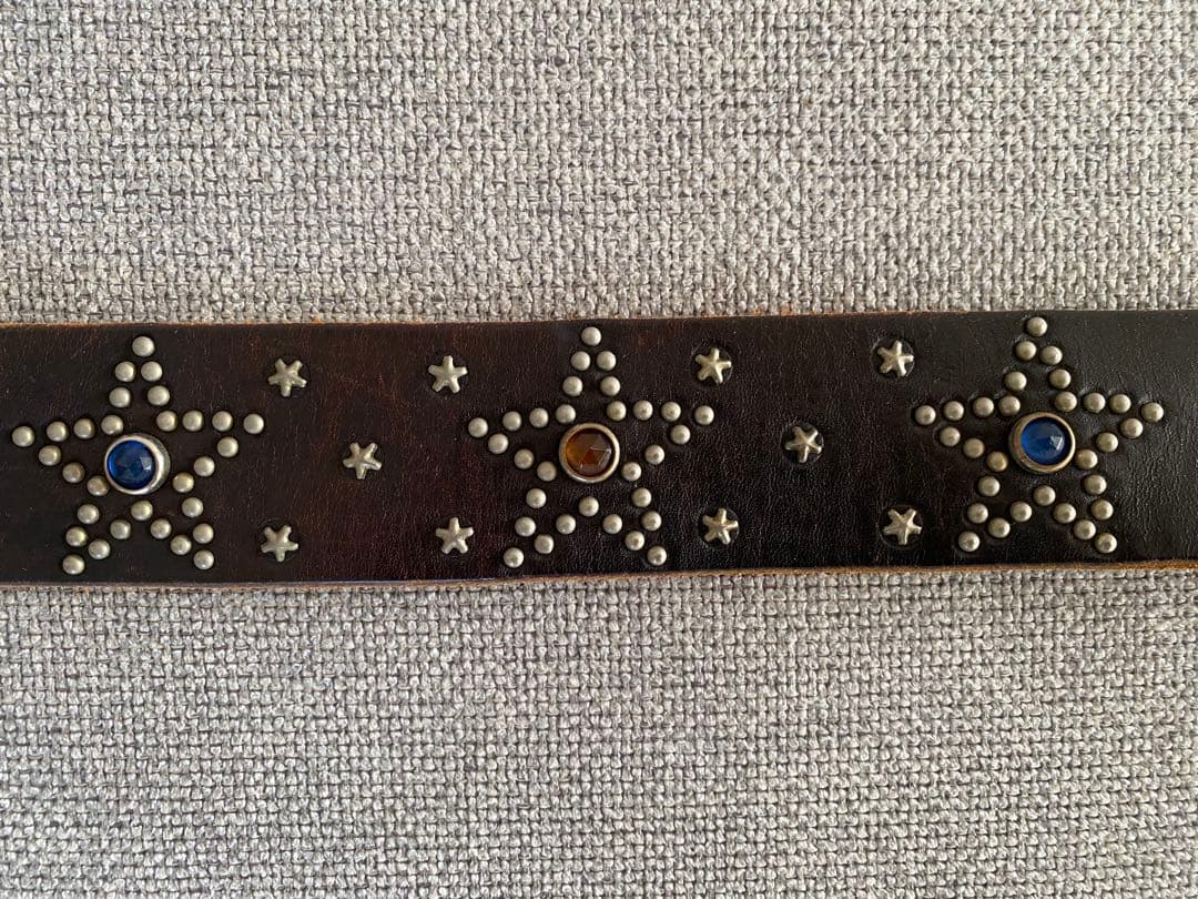 HTC スタッズベルト 【ロンドン】　SOLID BRASS 32インチ