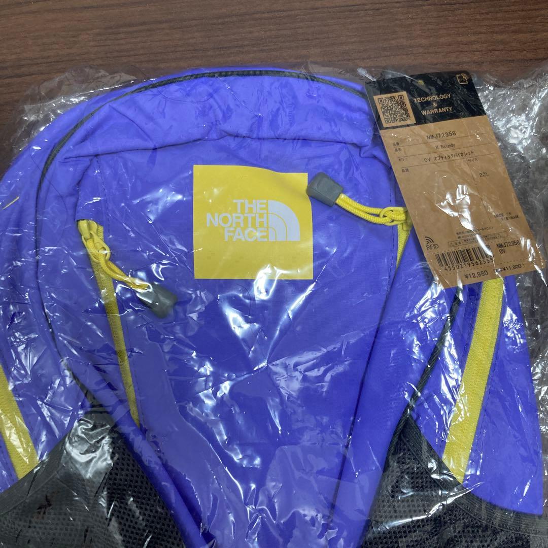 THE NORTH FACE Roundy キッズ　大人　オプティックパープル