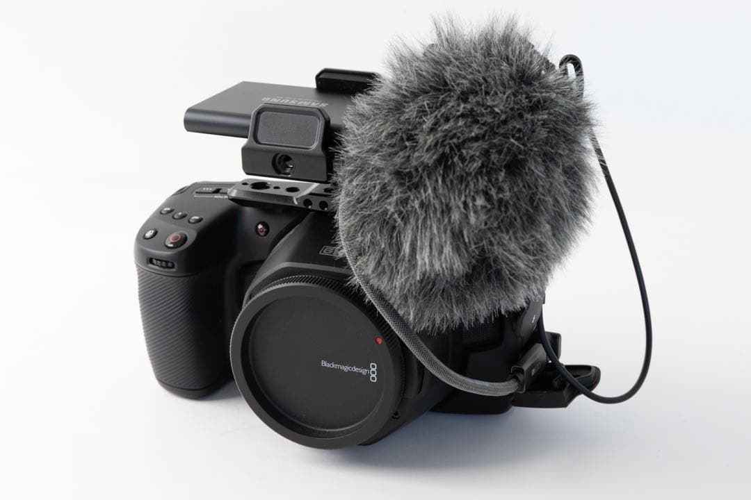 Blackmagic BMPCC6K + 1TBのSSD、マイク等
