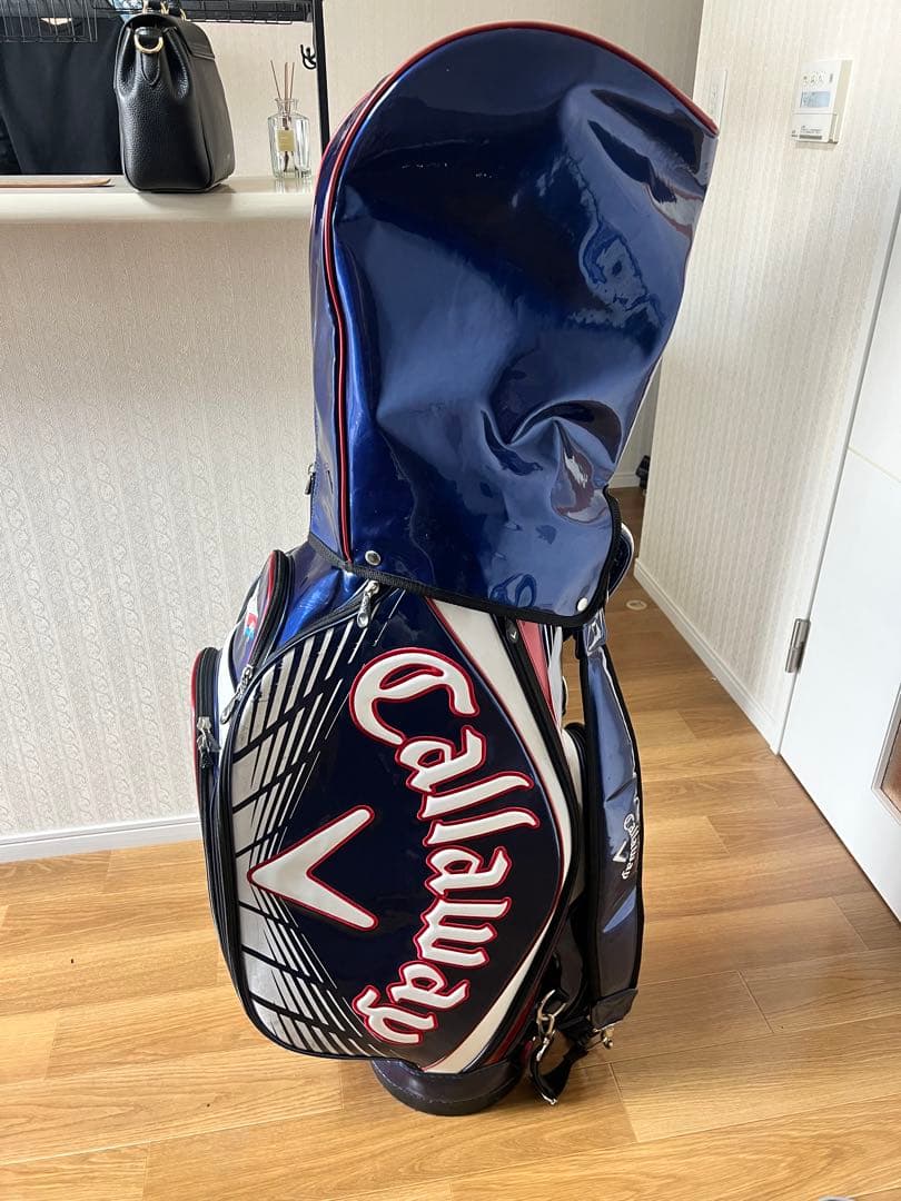 Callaway ゴルフバッグ ネイビー