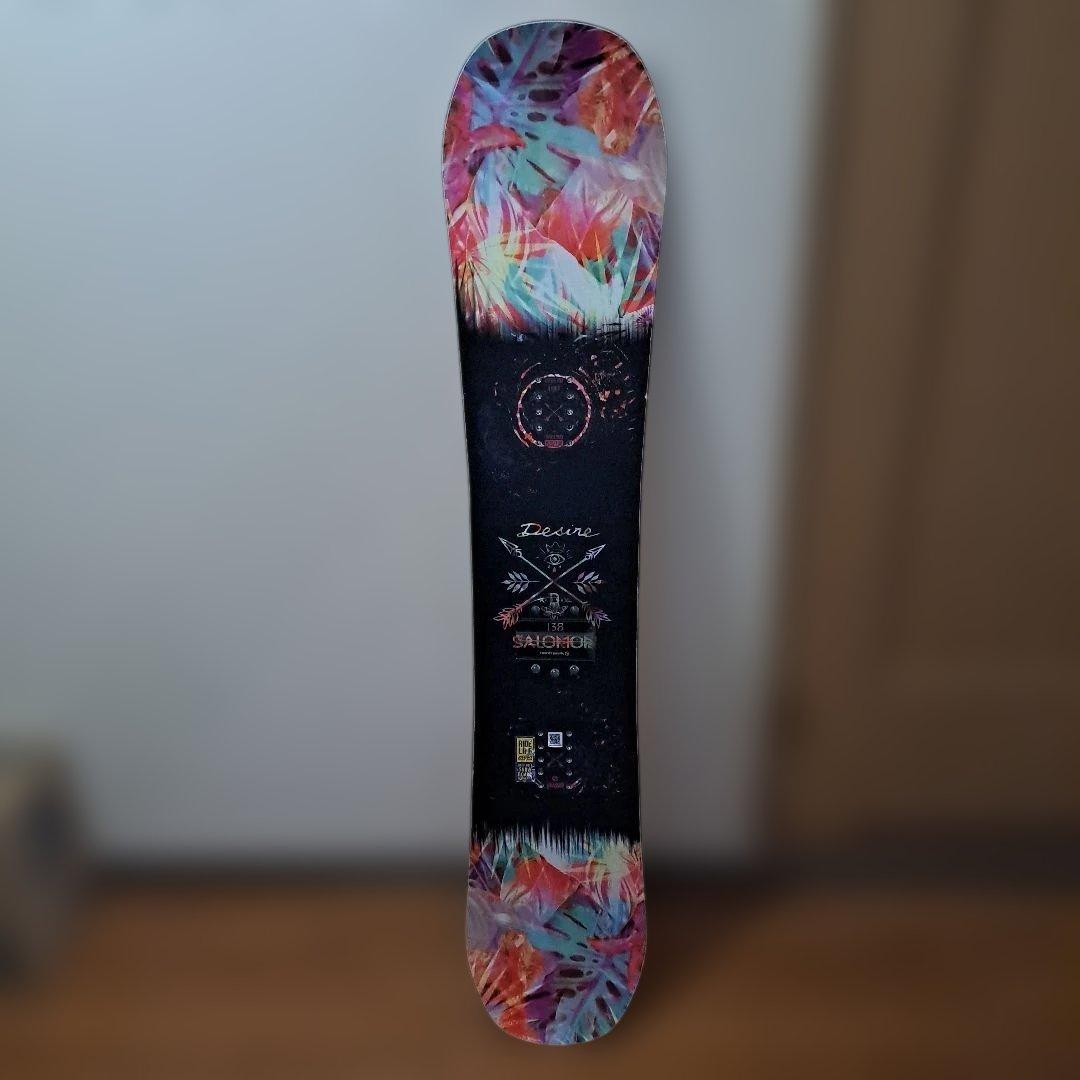 SALOMON　Desire 138cm
