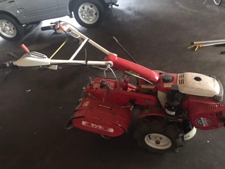 ヤンマーMK7 L 管理機、耕運機