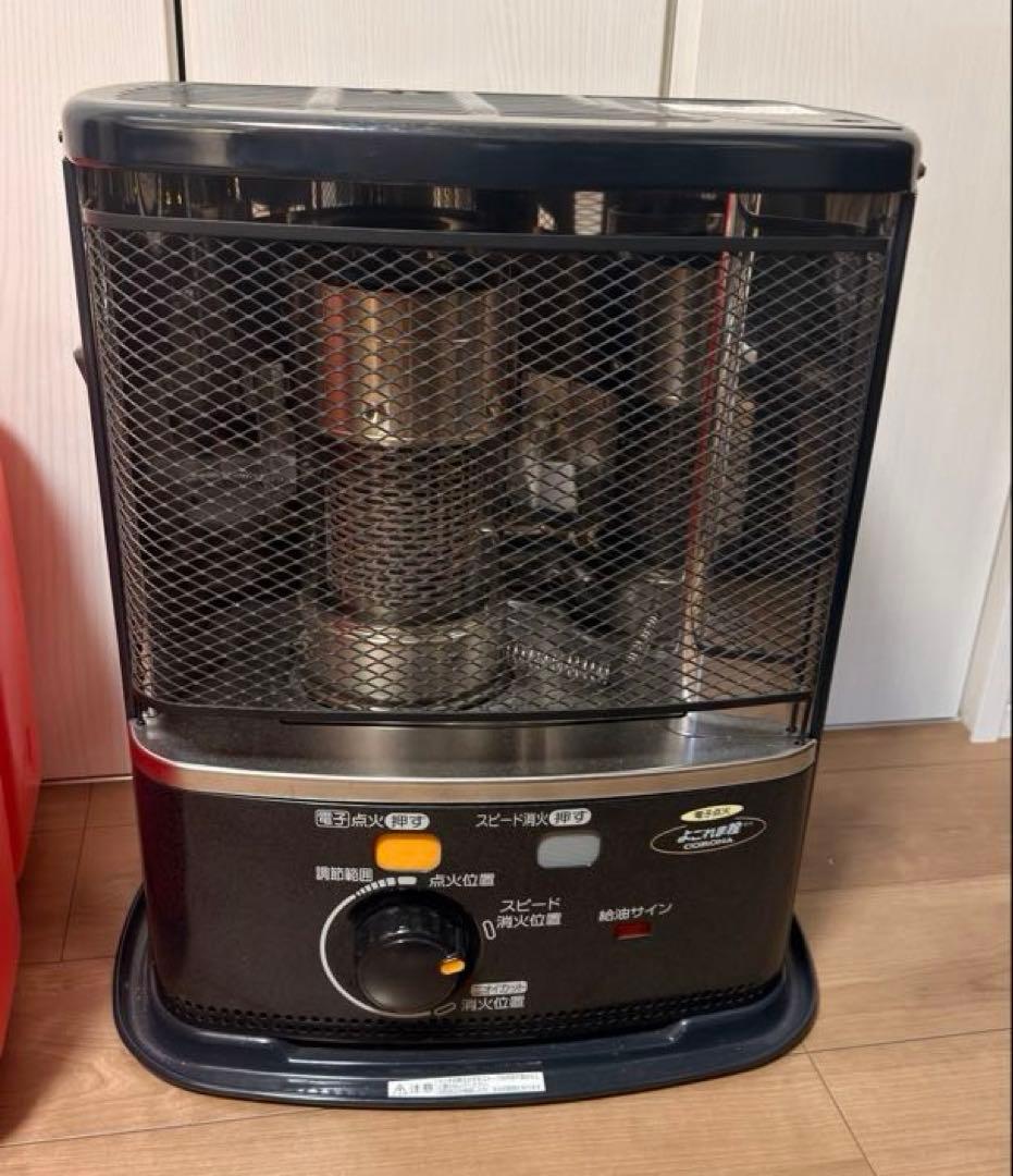 コロナ 石油ストーブ SX-E3722Y-HD 2022年 電子点火 転倒消火