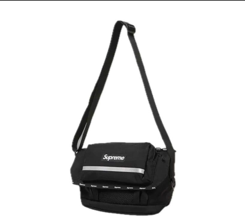 Supreme メッセンジャーバッグ ブラック【新品・未使用】