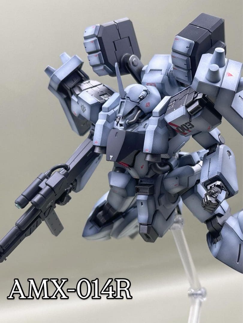 K*6様 ガンプラ HG 全塗装完成品 リーベンヴォルフ