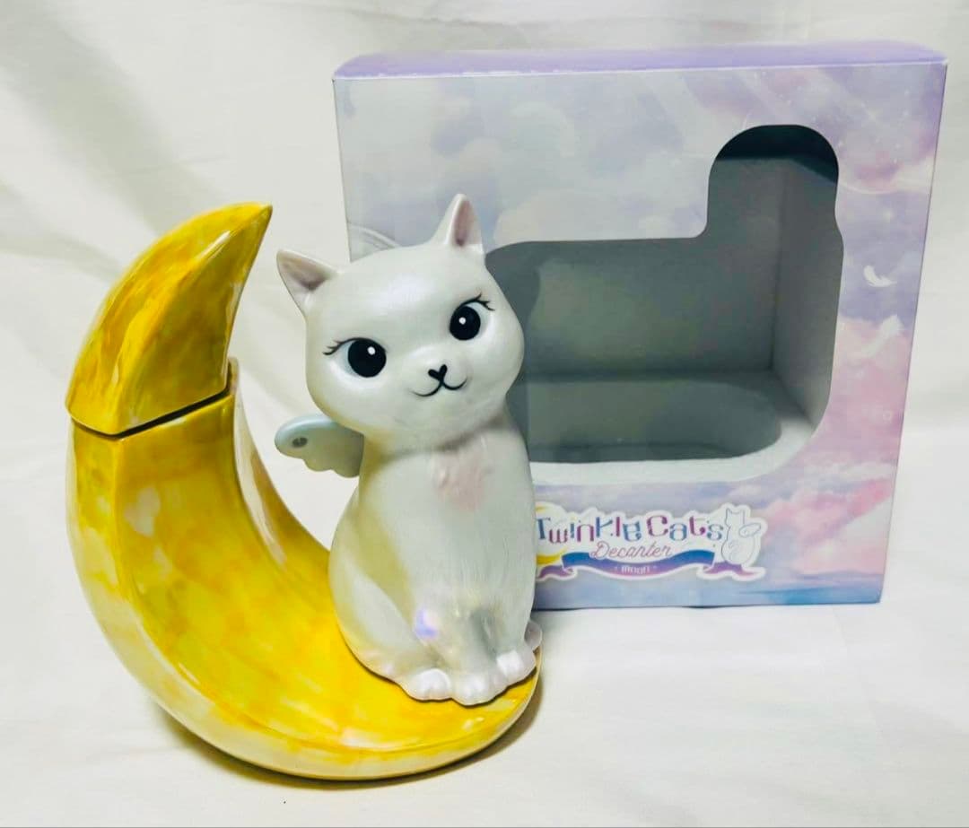 トゥインクル　キャッツ　デキャンタ　ムーン　箱付き！　未開封　テディ　プードル