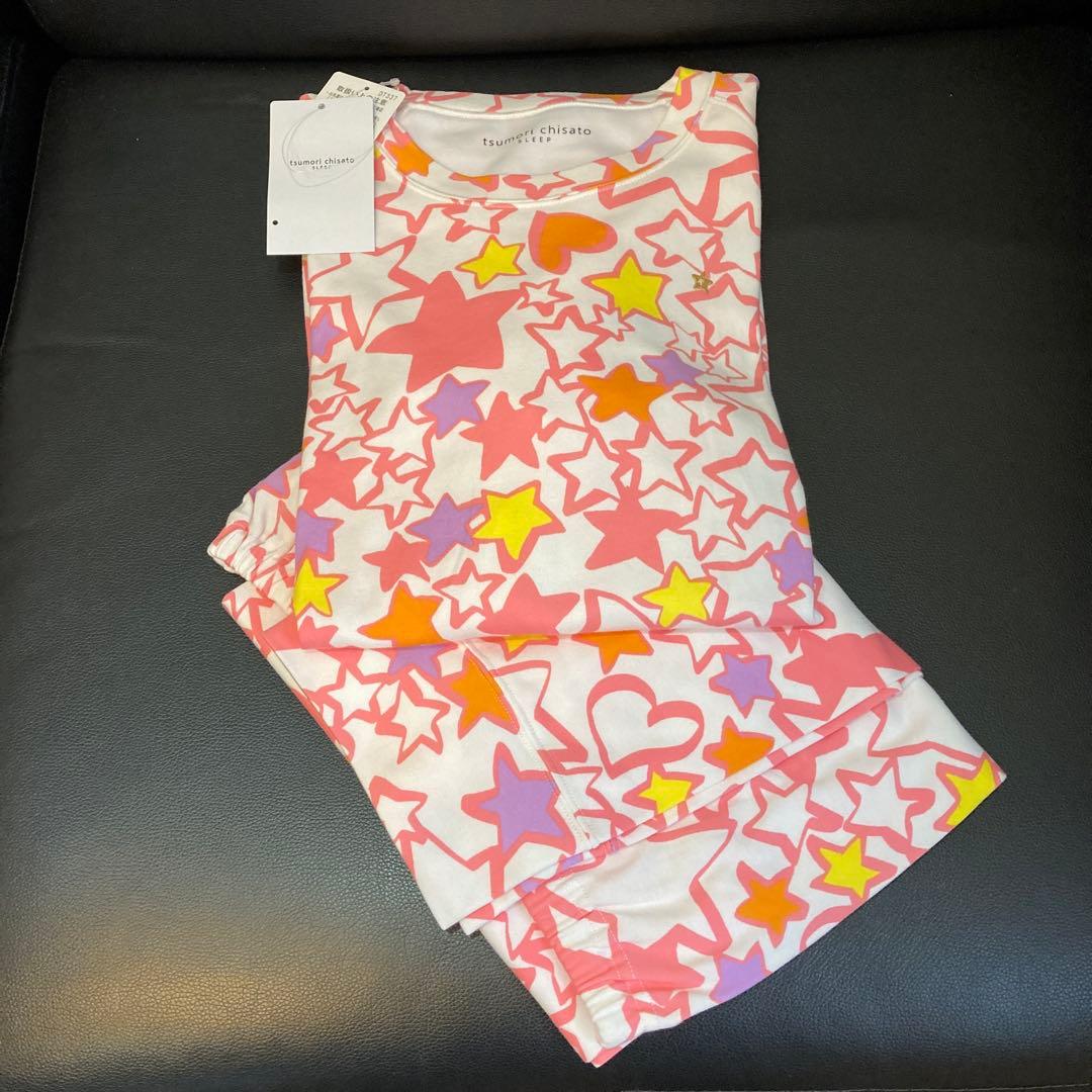 新品タグ付き　ツモリチサトスリープ パジャマ　ルームウェア　L