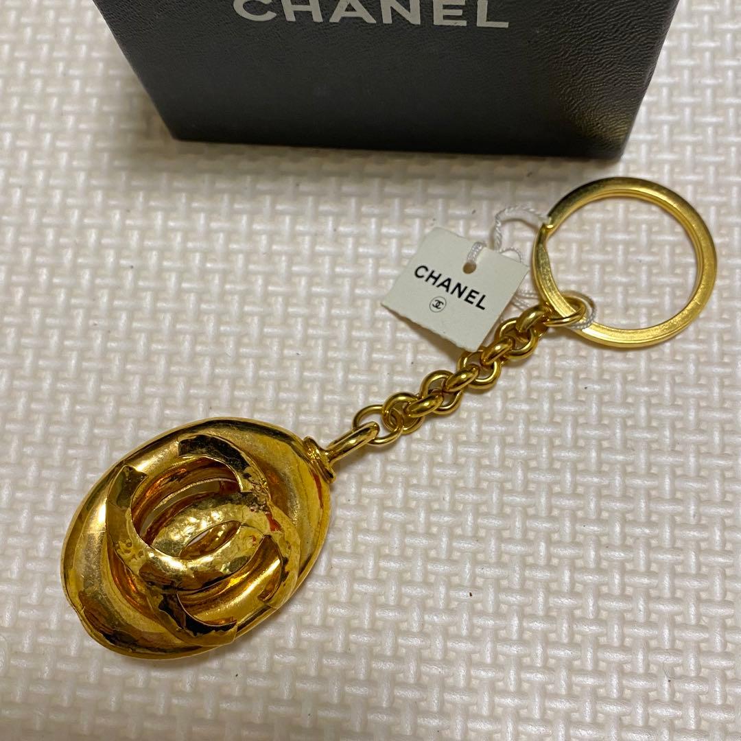 シャネル キーホルダー