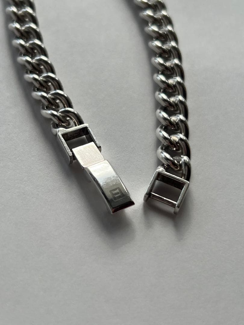 出品12/31迄最終値下げ！シエナロゼ　too: シルバー チェーンブレスレット