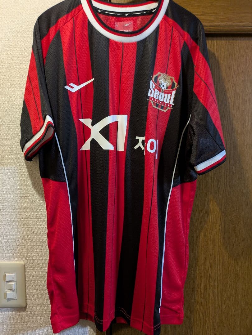 FCソウル　リンガード　ユニフォーム10番25年モデルPROSPECS