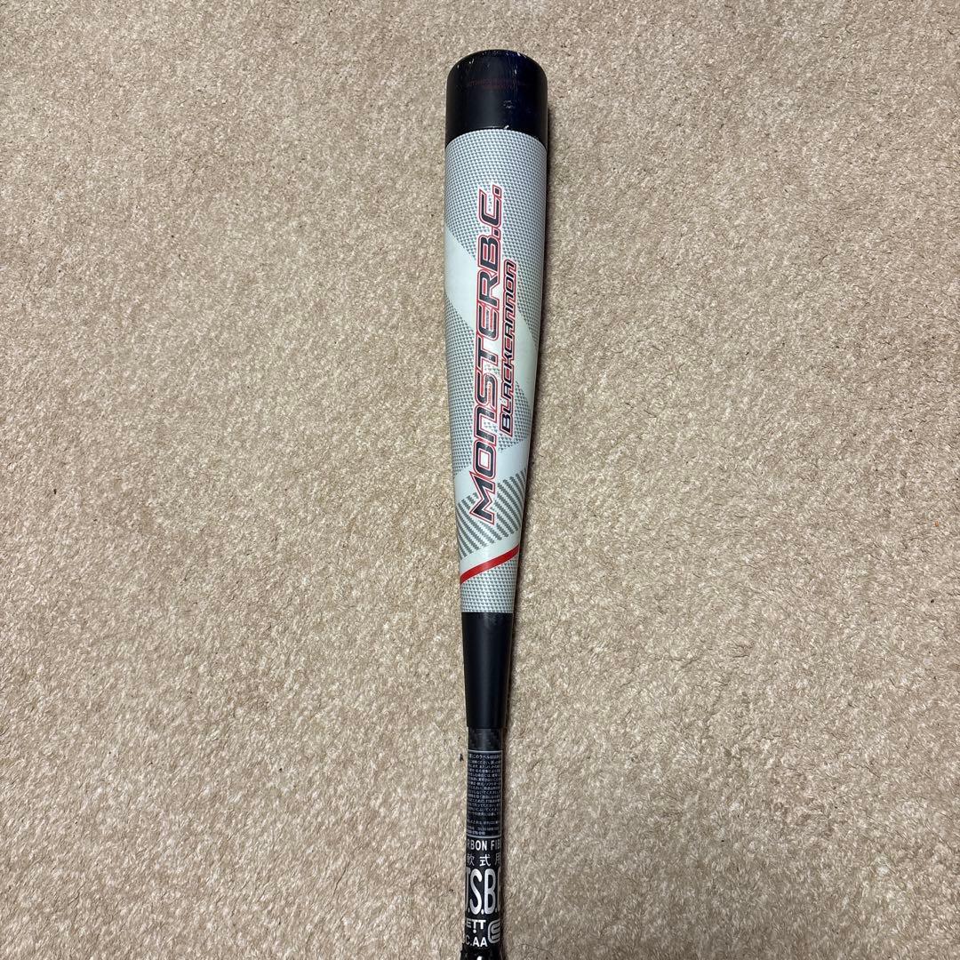 は*し様 【ZEET】MONSTER bc 一般　軟式バット 80cm 660g