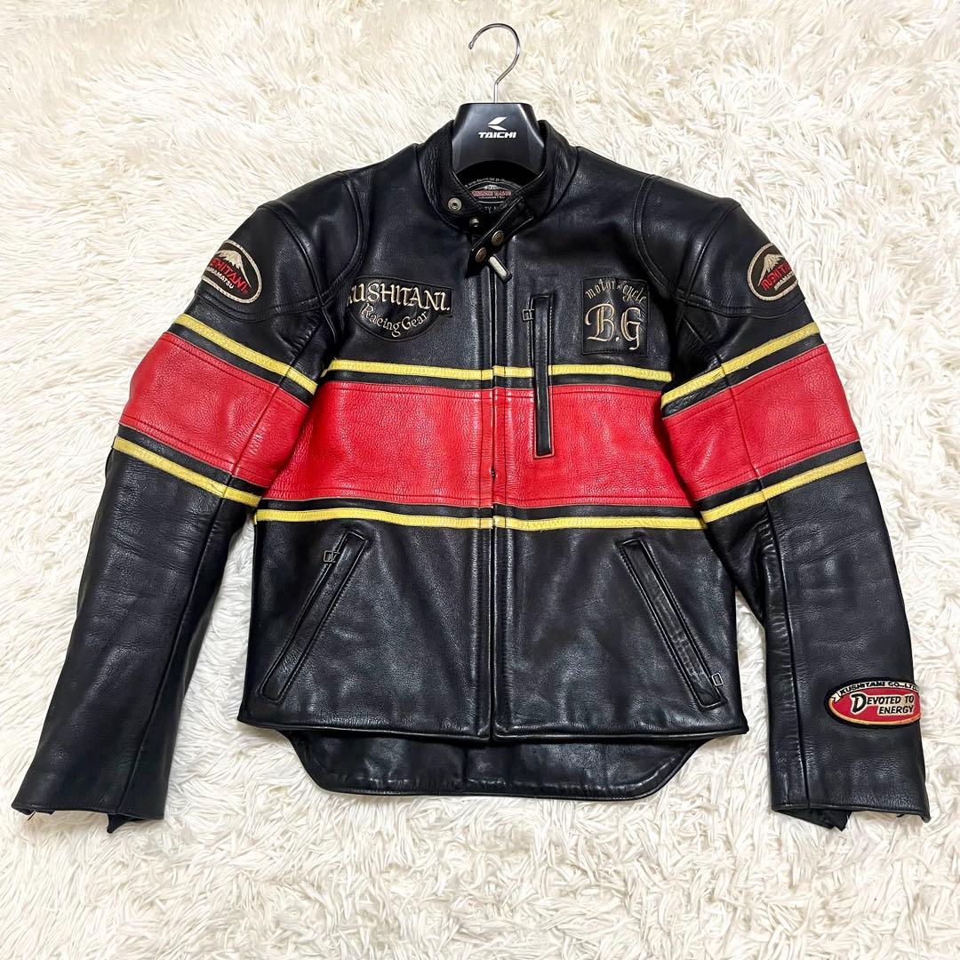 KUSHITANI クシタニ レザージャケット マルボロマン Lサイズ