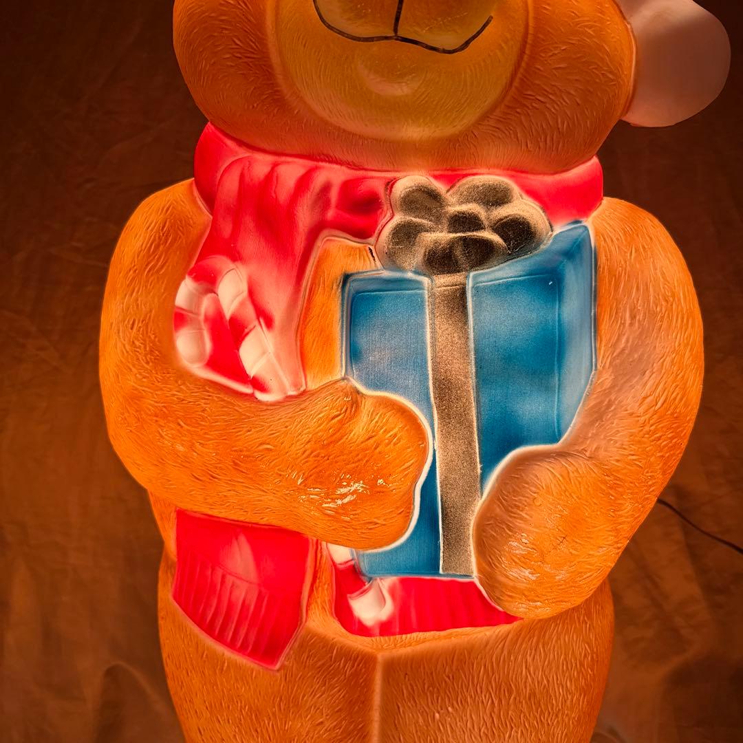 EMPIRE クリスマス 特大テディベア　クマ ライト 高さ約90cm