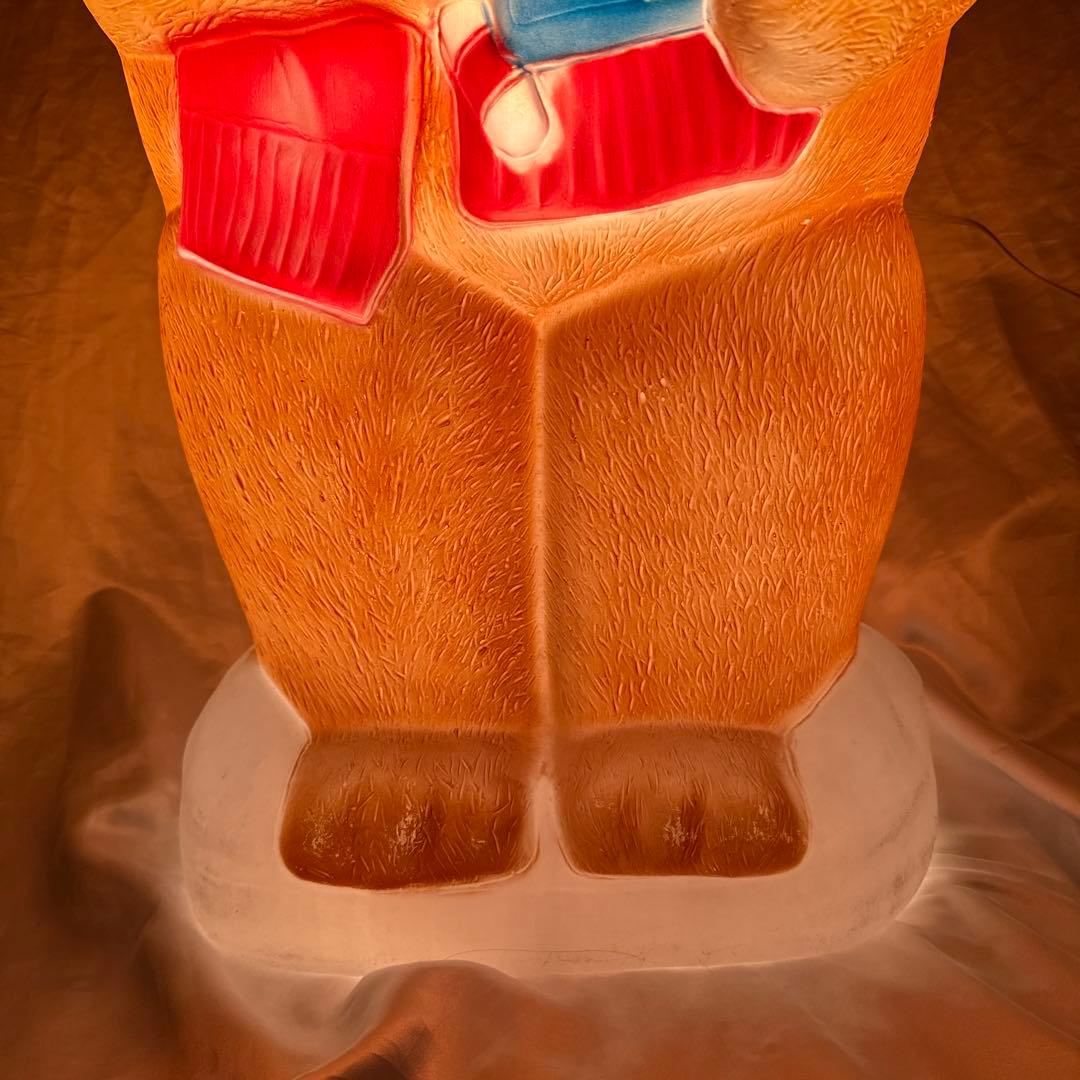 EMPIRE クリスマス 特大テディベア　クマ ライト 高さ約90cm