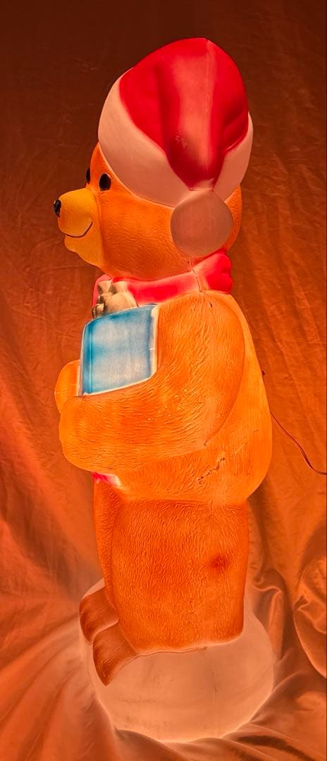 EMPIRE クリスマス 特大テディベア　クマ ライト 高さ約90cm