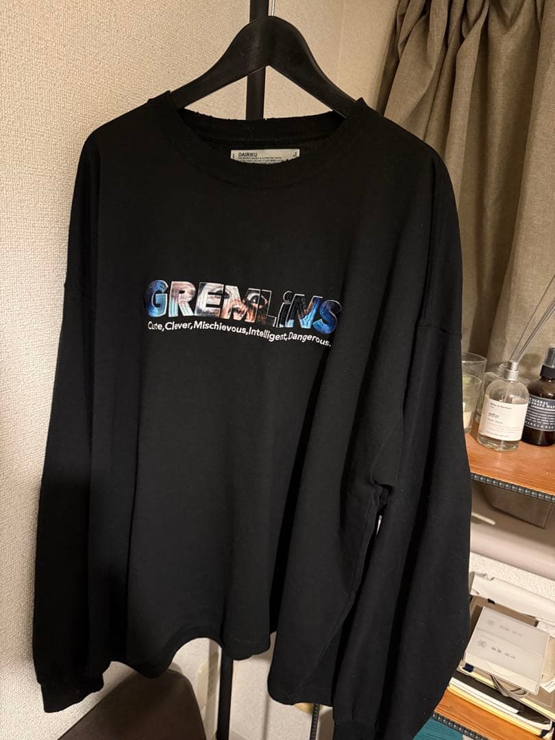 DAIRIKU GREMLiNS＇ L-S Tee